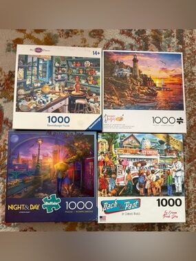 Jigsaw puzzle lot/Ravensburger /Buffalo